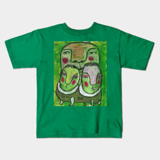 Surreal men Kids T-Shirt